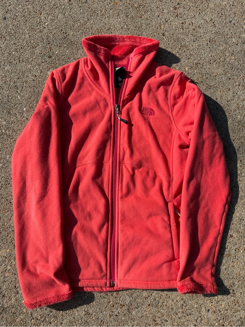 The North Face Coral Full Zip
Fleece Jacket